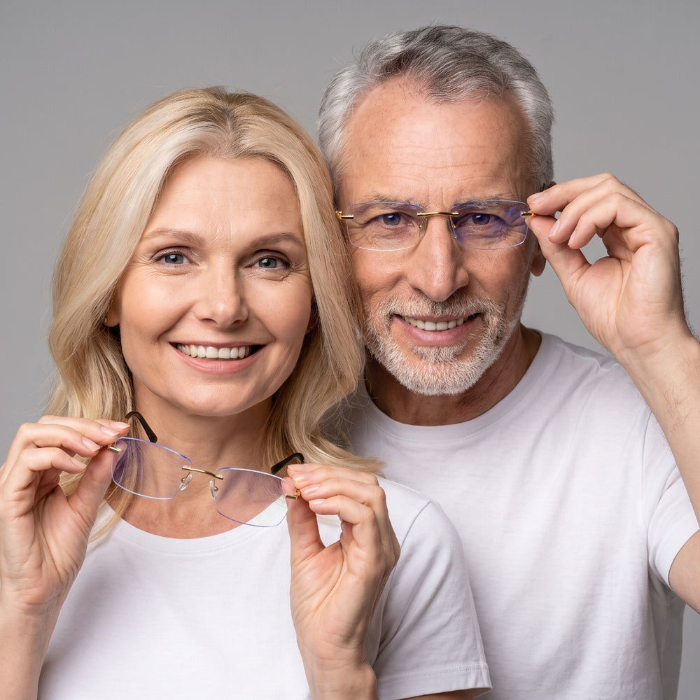 Sleek Frameless Unisex Design